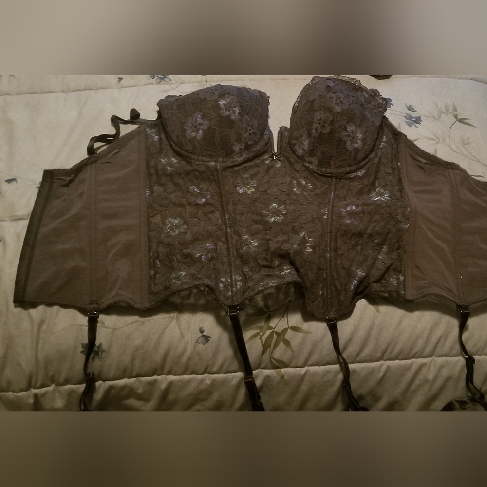 Victoria Secret corset bra (vintage- new with tags). Channel your inner Sabrina!